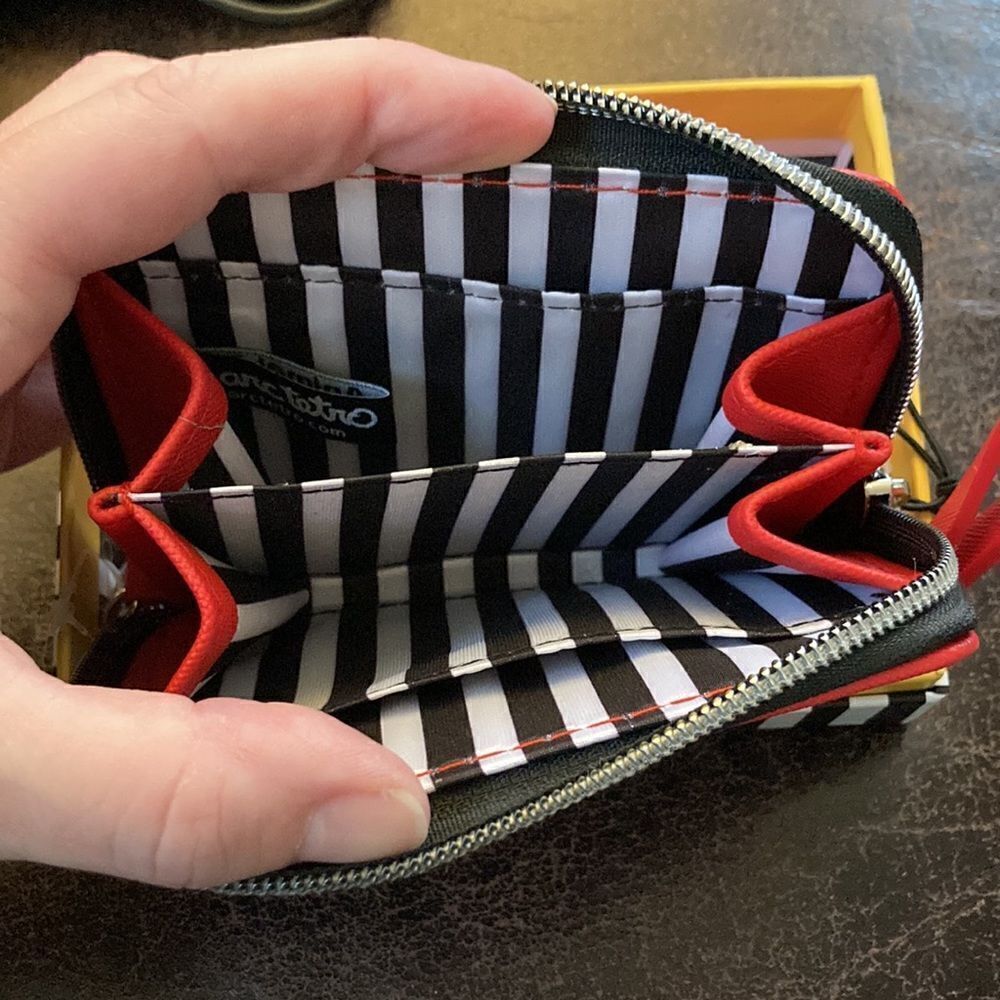 Marc Tetro Zip Wallet - Picture 4 of 7